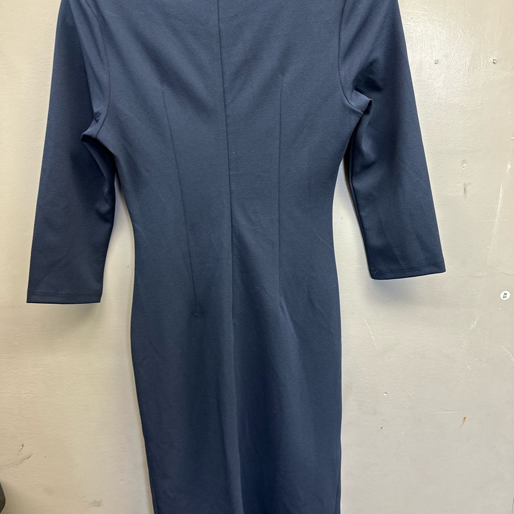 MIUSOL Elegant Navy Blue Women's Dress size S  <<9>> - Picture 7 of 8